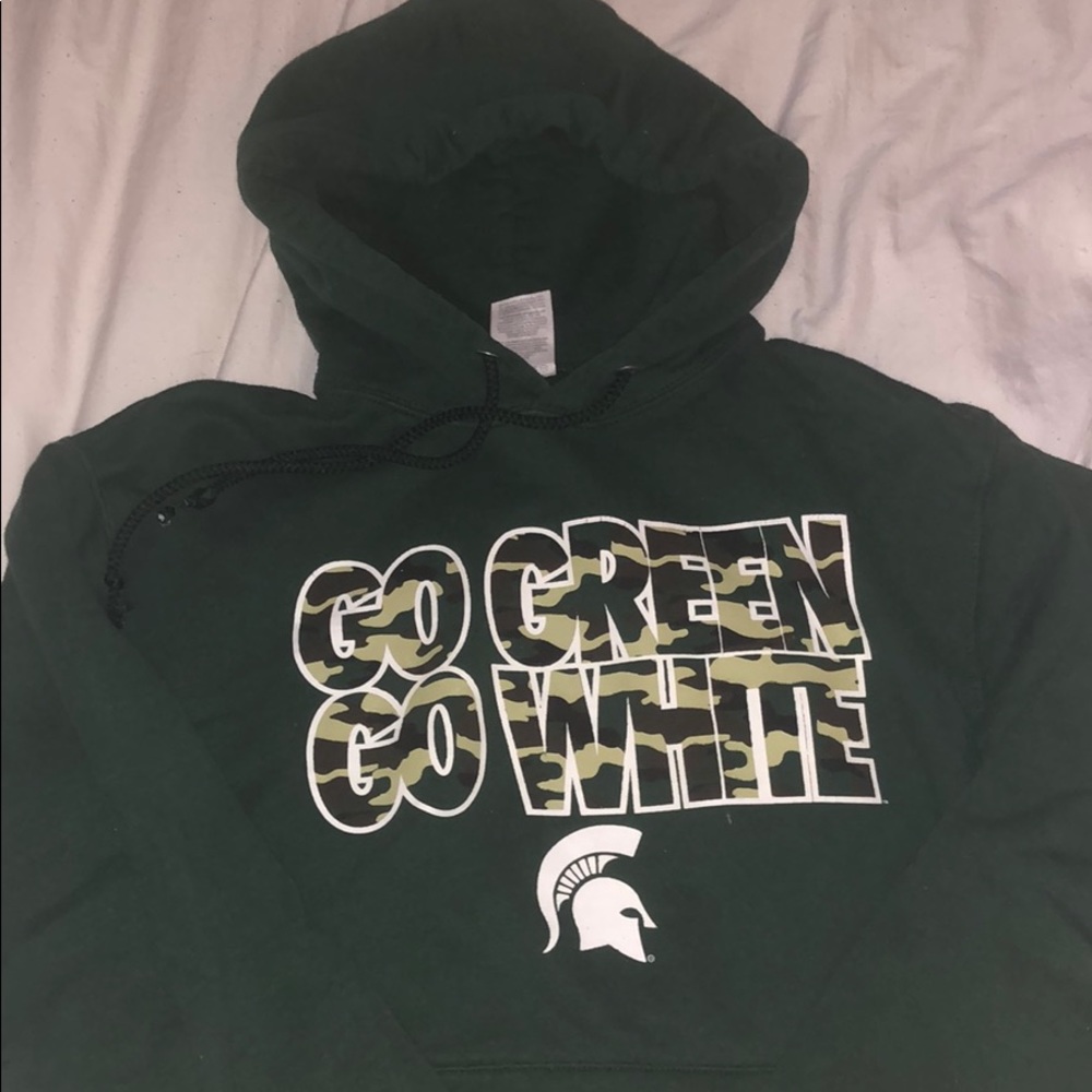 Michigan State sweatshirt